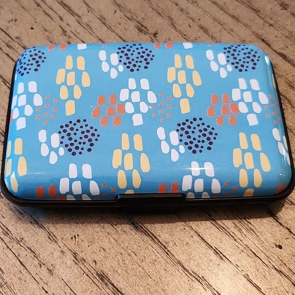 RFID Blocking Card Case NWT cute design